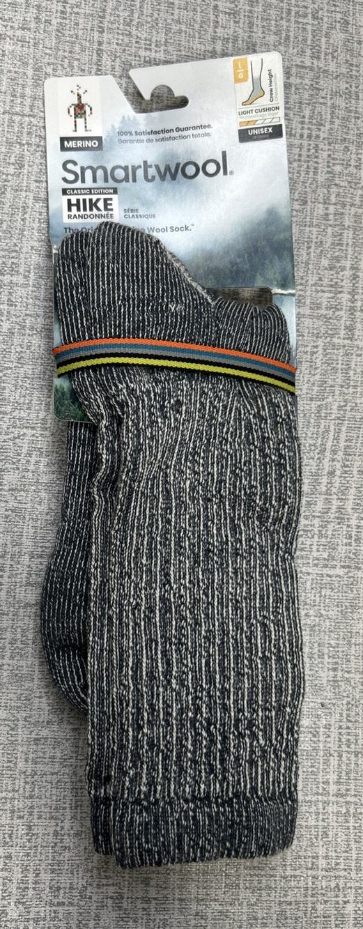 Smartwool Men's Hike Full Cushion Size-Large Casual Outdoor Wool Breathable NEW
